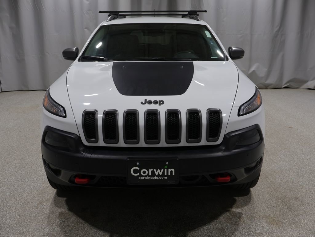 Used 2016 Jeep Cherokee Trailhawk w/ Comfort/Convenience Group image 8