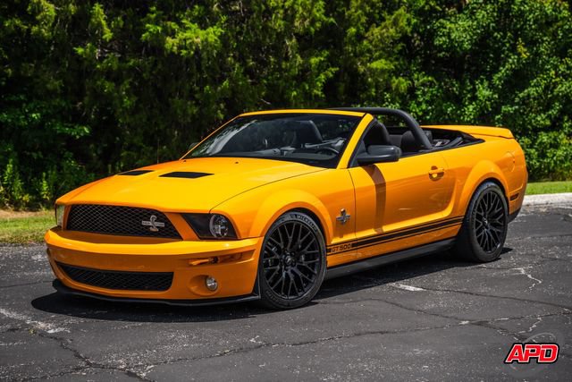 Used 2009 Ford Mustang Shelby GT500 RWD image 37