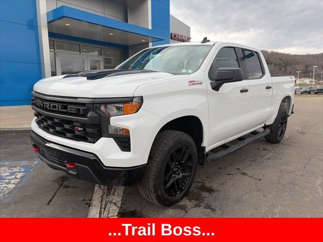 Used 2022 Chevrolet Silverado 1500 Custom Trail Boss w/ LPO, Dark Essentials Package