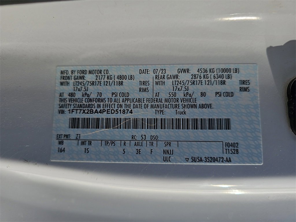 Used 2023 Ford F250 XL w/ XL Chrome Package image 31