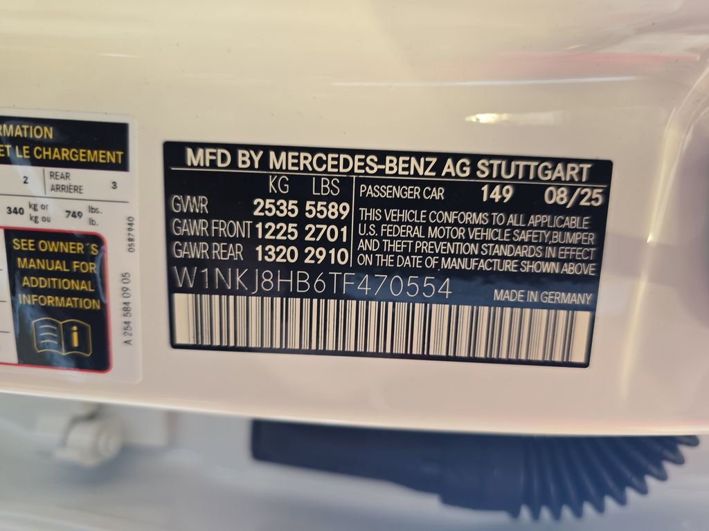New 2026 Mercedes-Benz GLC 43 AMG 4MATIC Coupe image 38