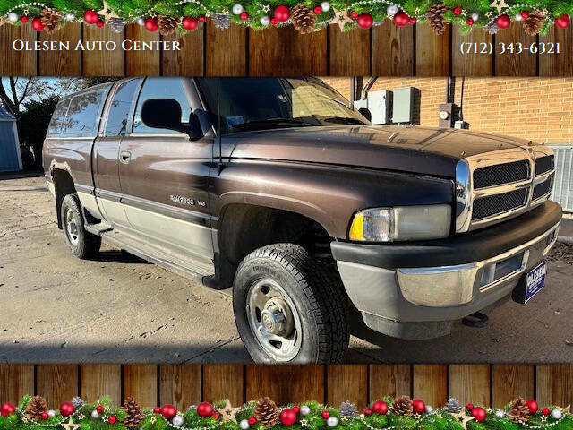 Used 1998 Dodge Ram 2500 Truck 4x4 Quad Cab image 1