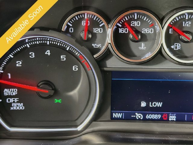 Used 2021 Chevrolet Silverado 1500 Custom w/ LPO, Dark Essentials Package AWD/4WD image 13