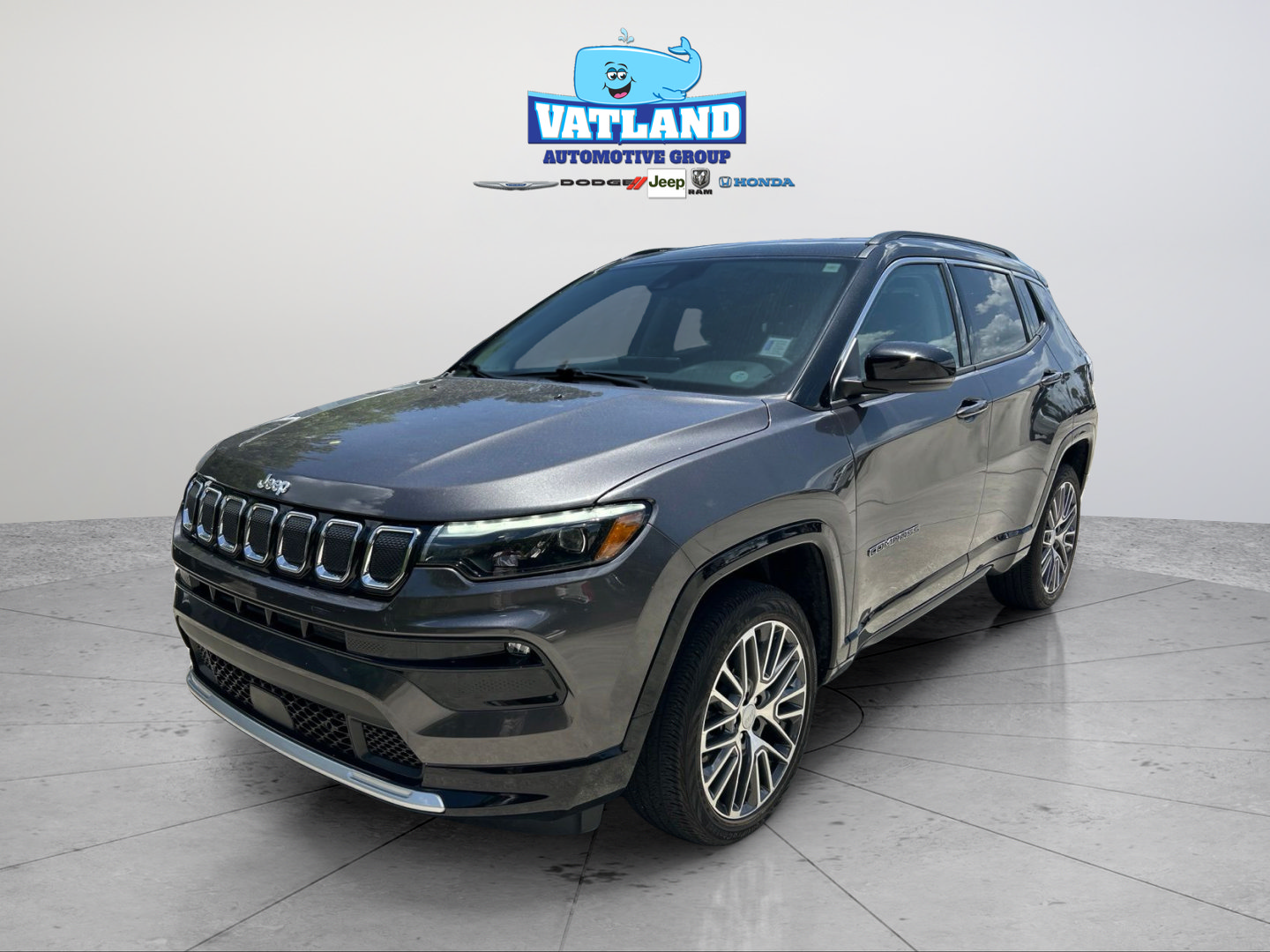 Certified 2022 Jeep Compass Limited w/ Elite Group AWD/4WD image 20