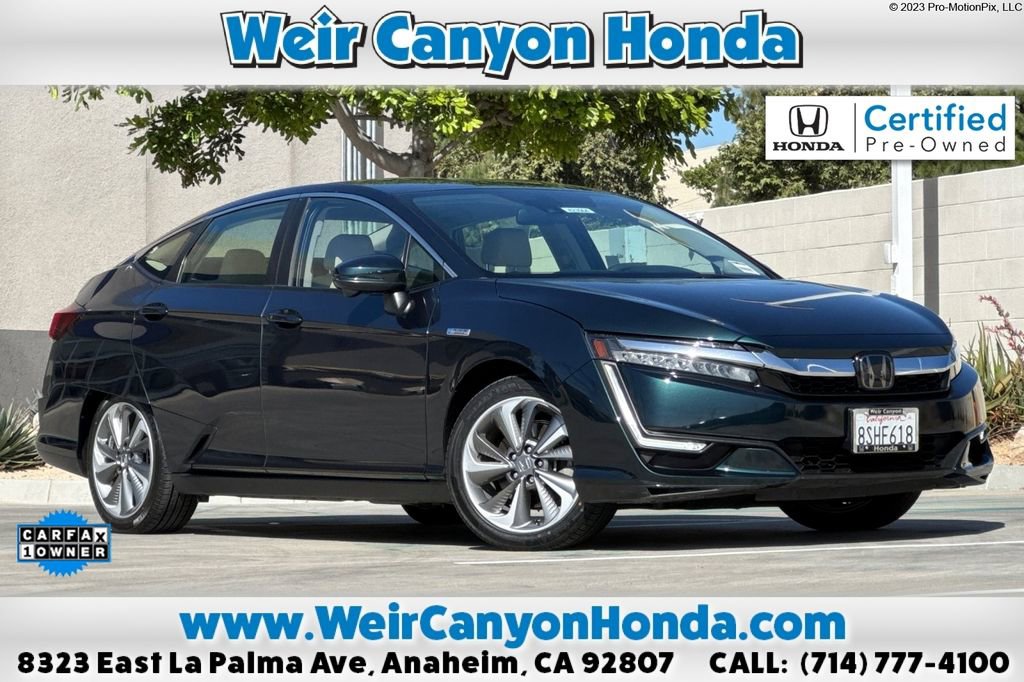 Certified 2020 Honda Clarity Plug-In Hybrid
