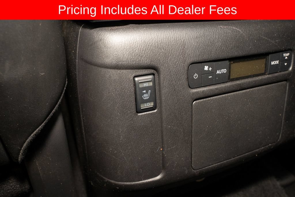 Used 2022 Nissan Armada Platinum w/ Captain's Chairs Package AWD/4WD image 8