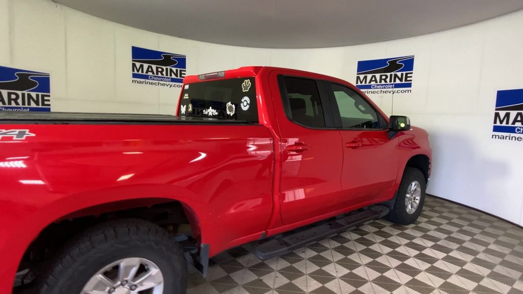 Used 2020 Chevrolet Silverado 1500 LT w/ Trailering Package AWD/4WD image 2