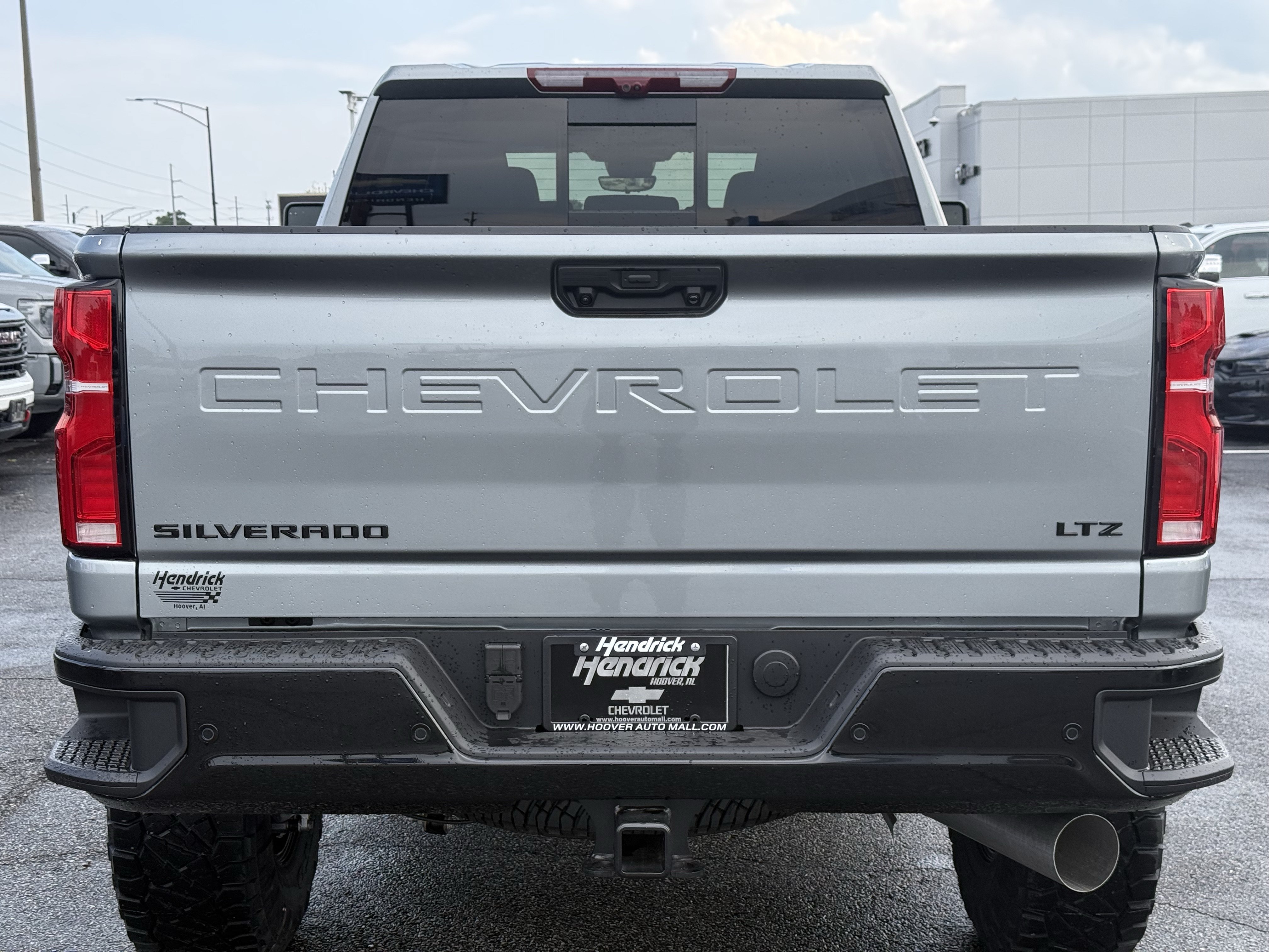 New 2026 Chevrolet Silverado 2500 LTZ w/ Trail Boss Package AWD/4WD image 9