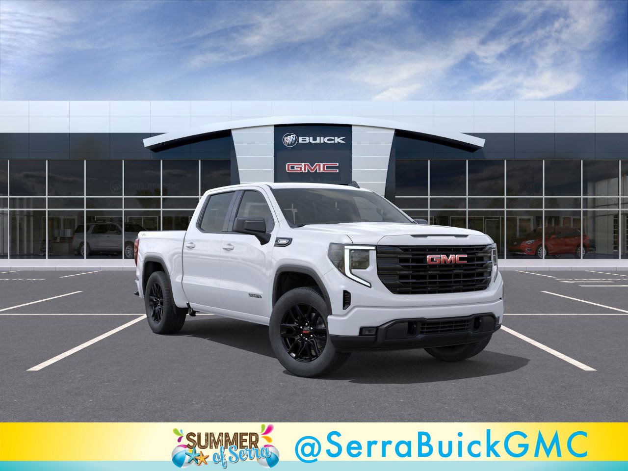 New 2026 GMC Sierra 1500 Elevation image 1