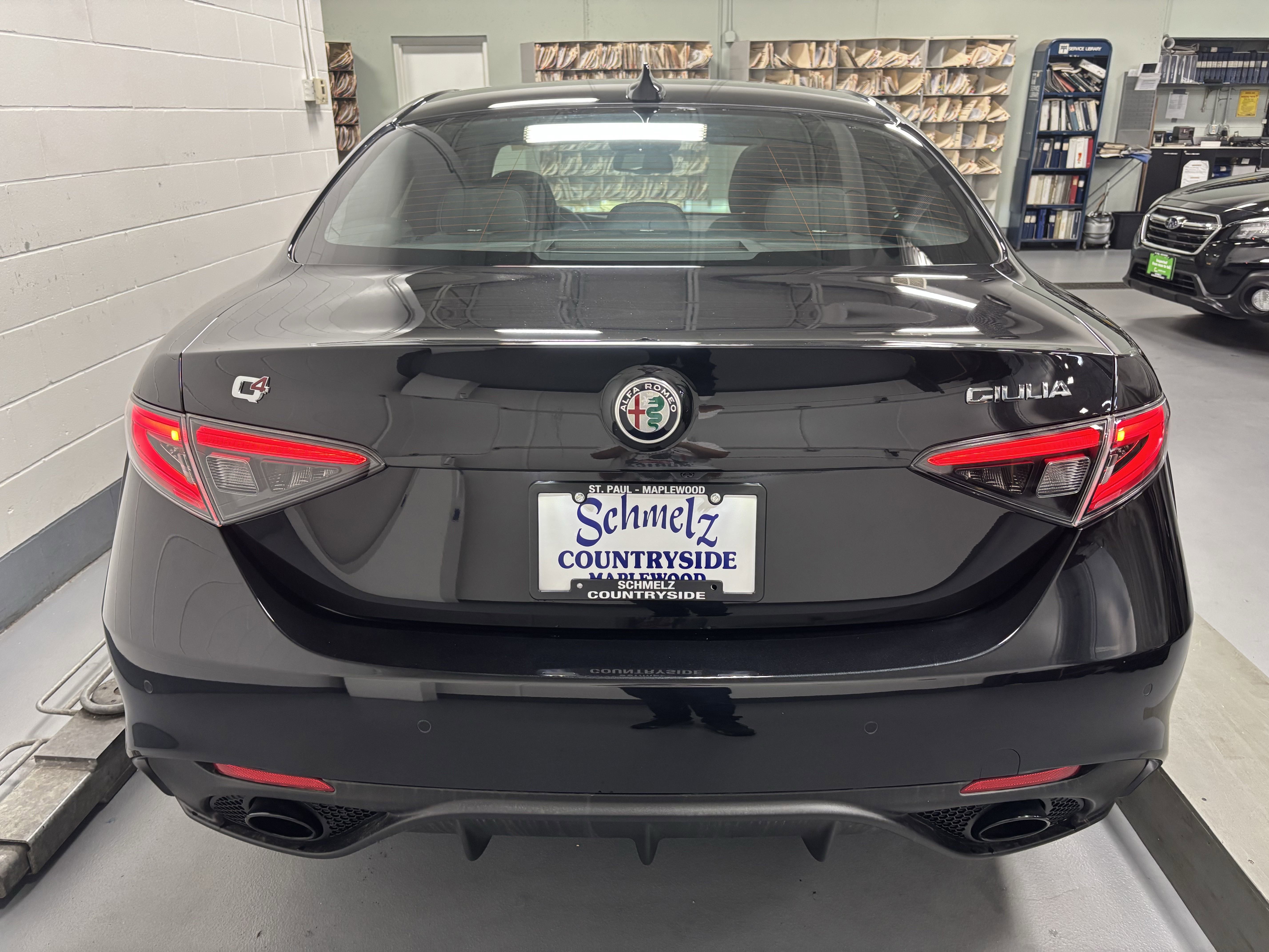 New 2025 Alfa Romeo Giulia AWD w/ Driving Assist Package image 25