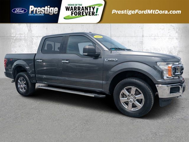 Used 2018 Ford F150 XLT w/ Equipment Group 302A Luxury AWD/4WD image 1