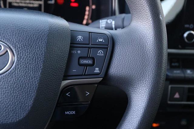 Certified 2025 Toyota Camry LE FWD image 12