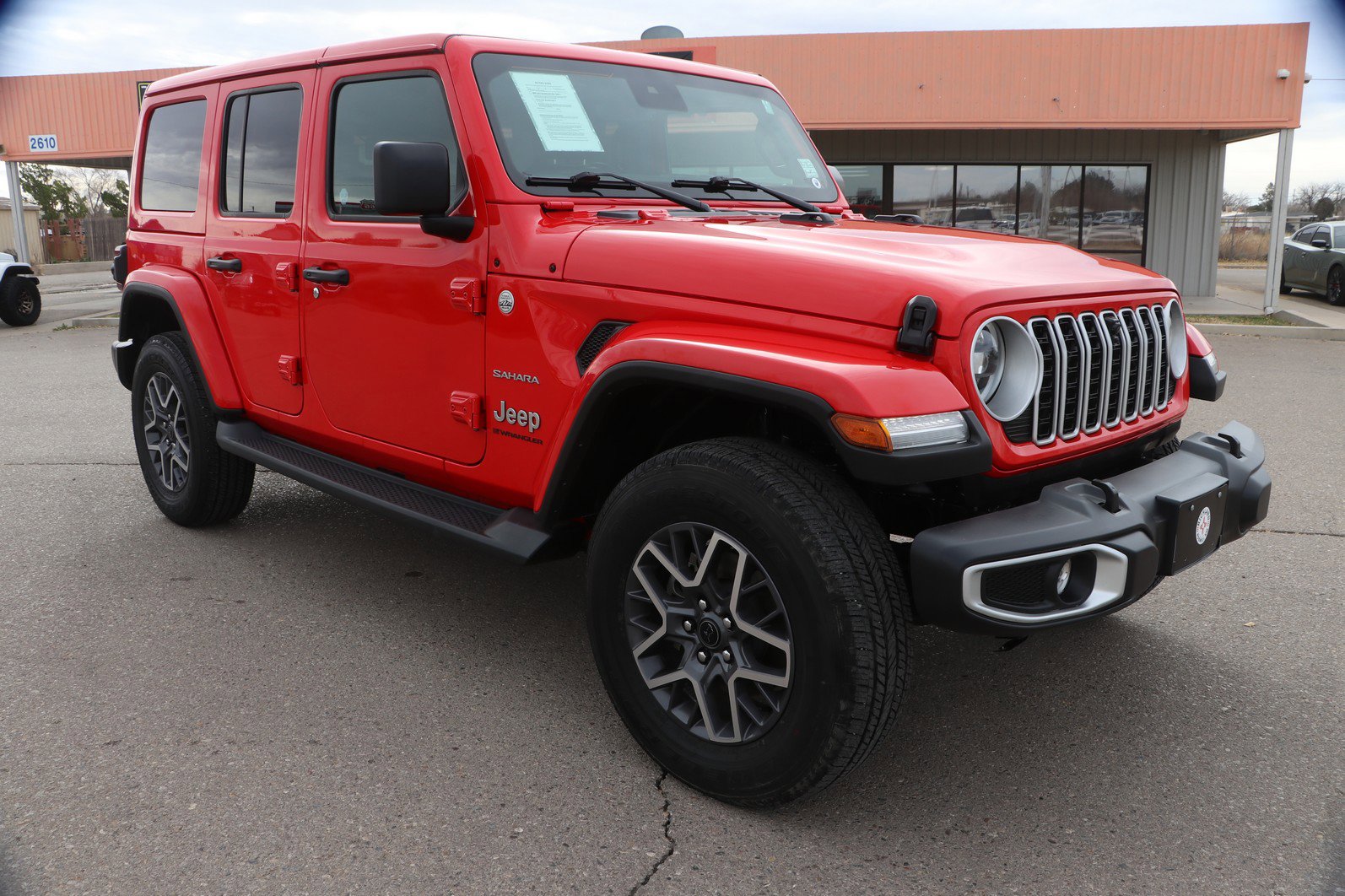 Used 2024 Jeep Wrangler Sahara w/ Technology Group