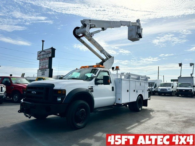 Used 2008 Ford F550 4x4 Regular Cab Super Duty image 1