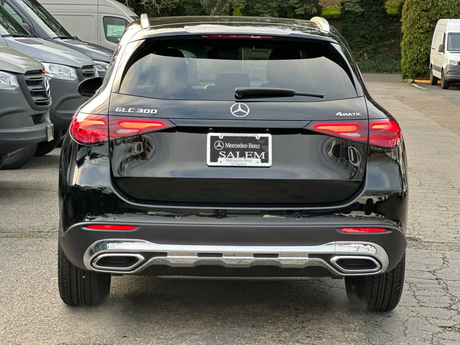 New 2026 Mercedes-Benz GLC 300 4MATIC image 5