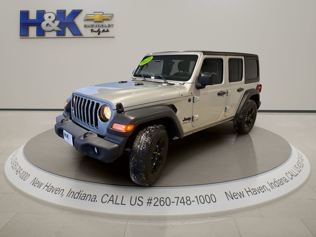 Used 2023 Jeep Wrangler Unlimited Sport AWD/4WD image 3