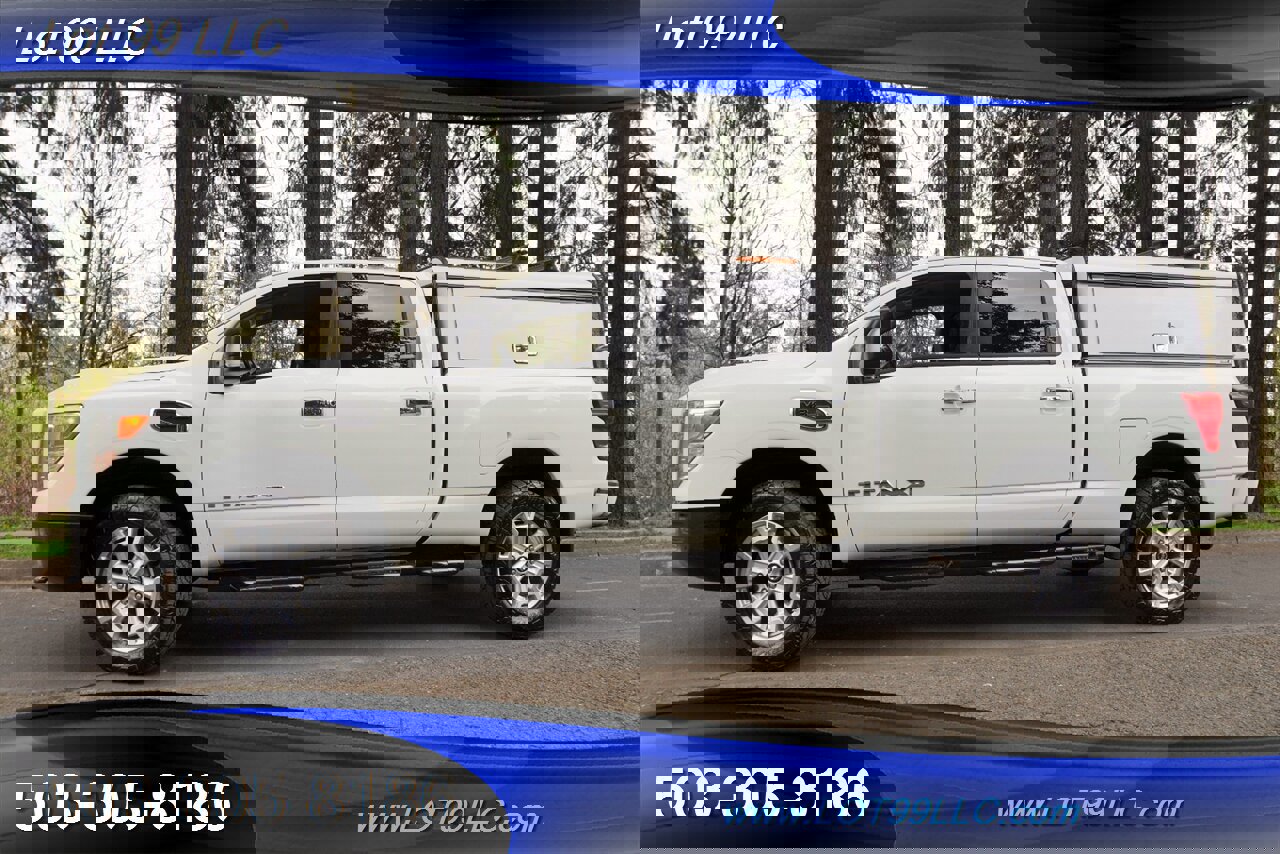 Used 2021 Nissan Titan SV w/ SV Convenience Package image 5