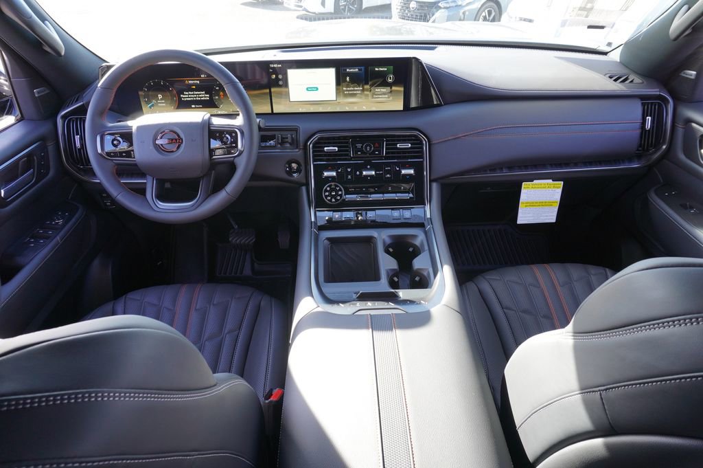 New 2026 Nissan Armada PRO-4X w/ Captain's Chari Seat Package image 12