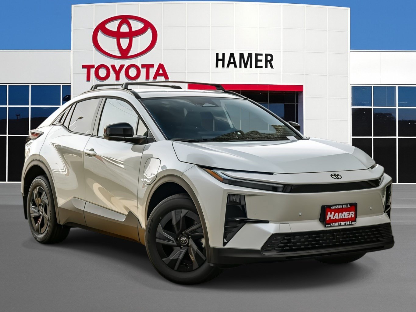 New 2026 Toyota C-HR AWD/4WD image 1