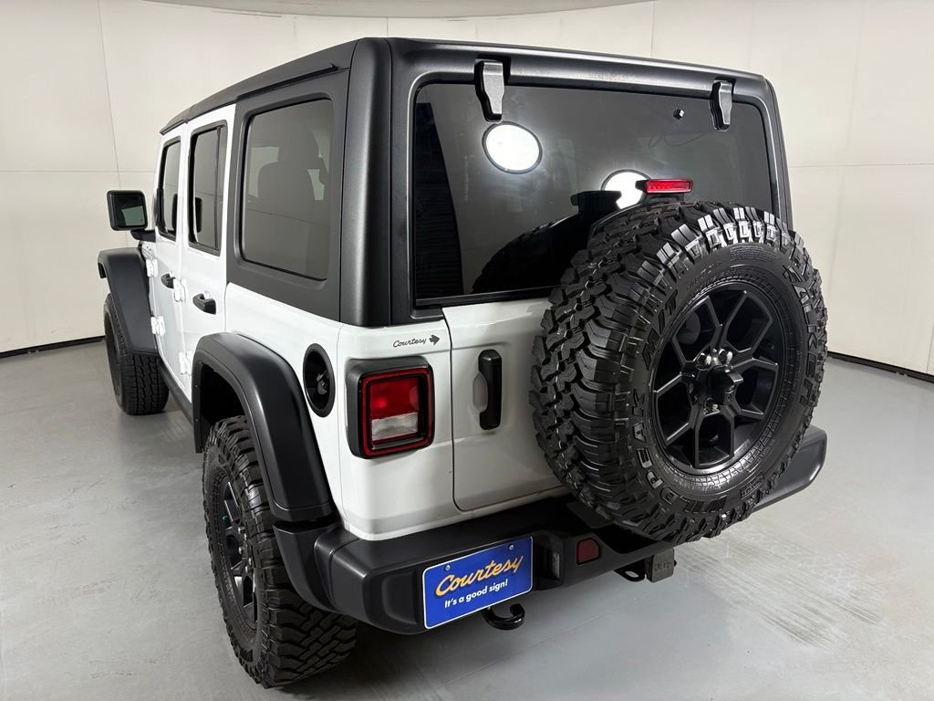 Used 2025 Jeep Wrangler Unlimited Sport AWD/4WD image 6