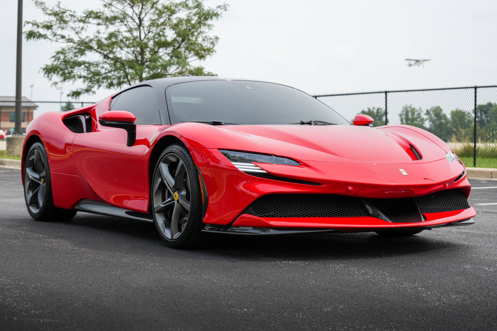 Used 2022 Ferrari SF90 Stradale AWD/4WD image 4