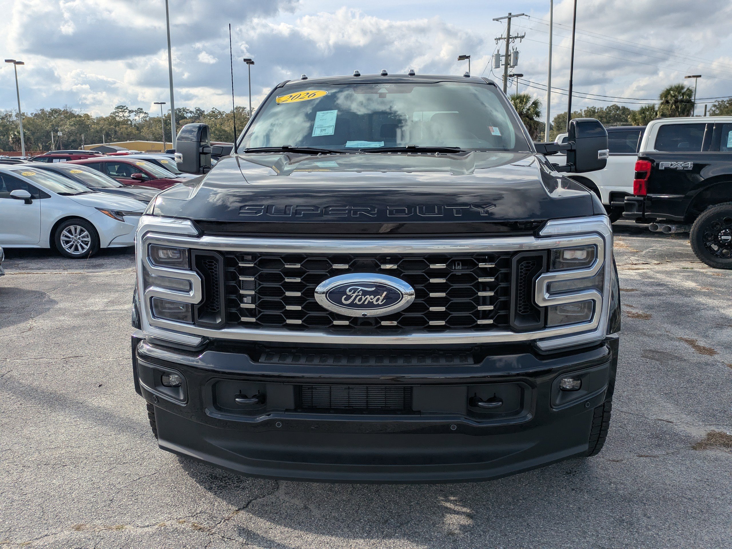 New 2026 Ford F450 Platinum w/ FX4 Off-Road Package image 9