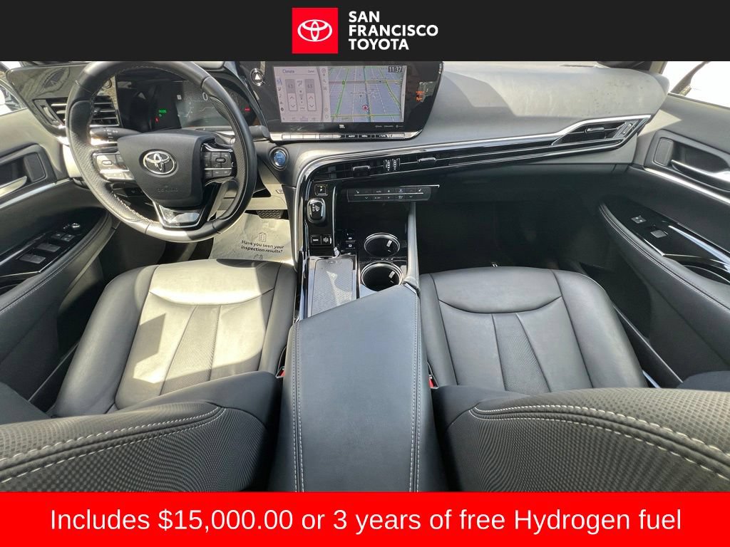 Certified 2022 Toyota Mirai w/ Advanced Technology Package RWD image 23