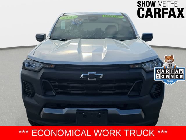 Used 2023 Chevrolet Colorado W/T w/ Safety Package RWD image 2