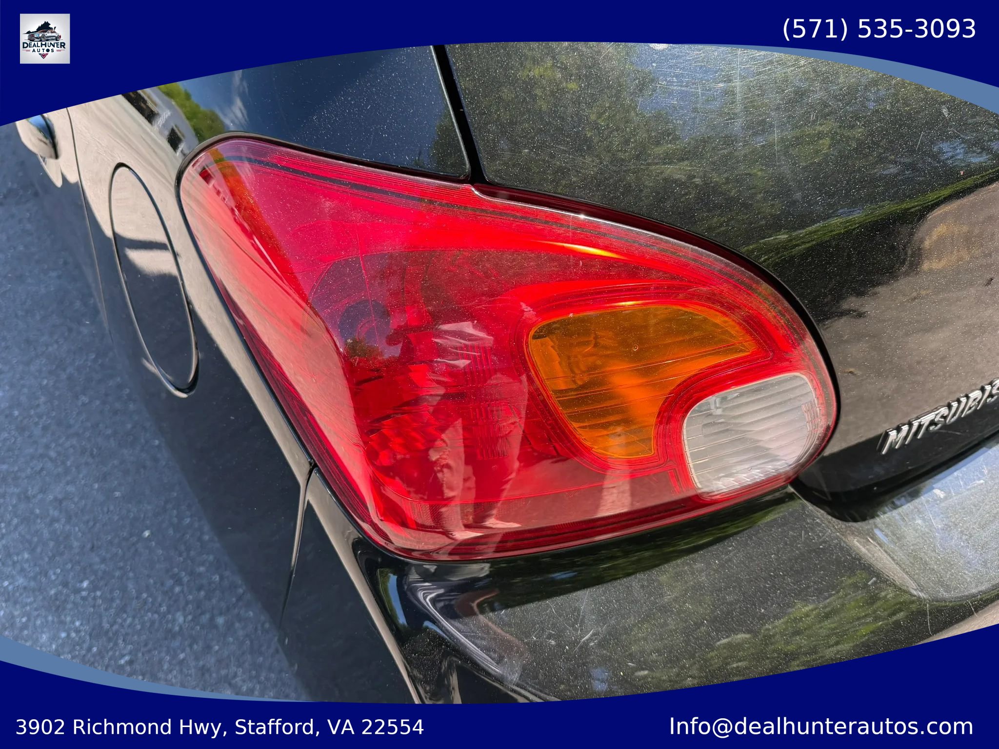 Used 2015 Mitsubishi Mirage ES FWD image 7