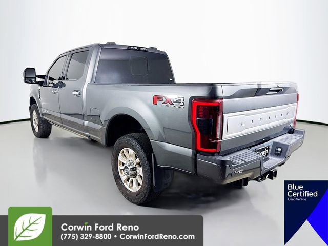 Certified 2020 Ford F250 Limited w/ FX4 Off-Road Package AWD/4WD image 6
