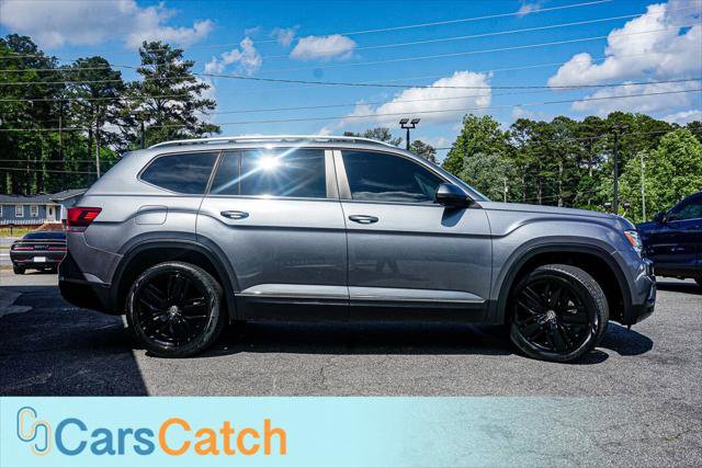 Used 2018 Volkswagen Atlas SEL FWD image 2