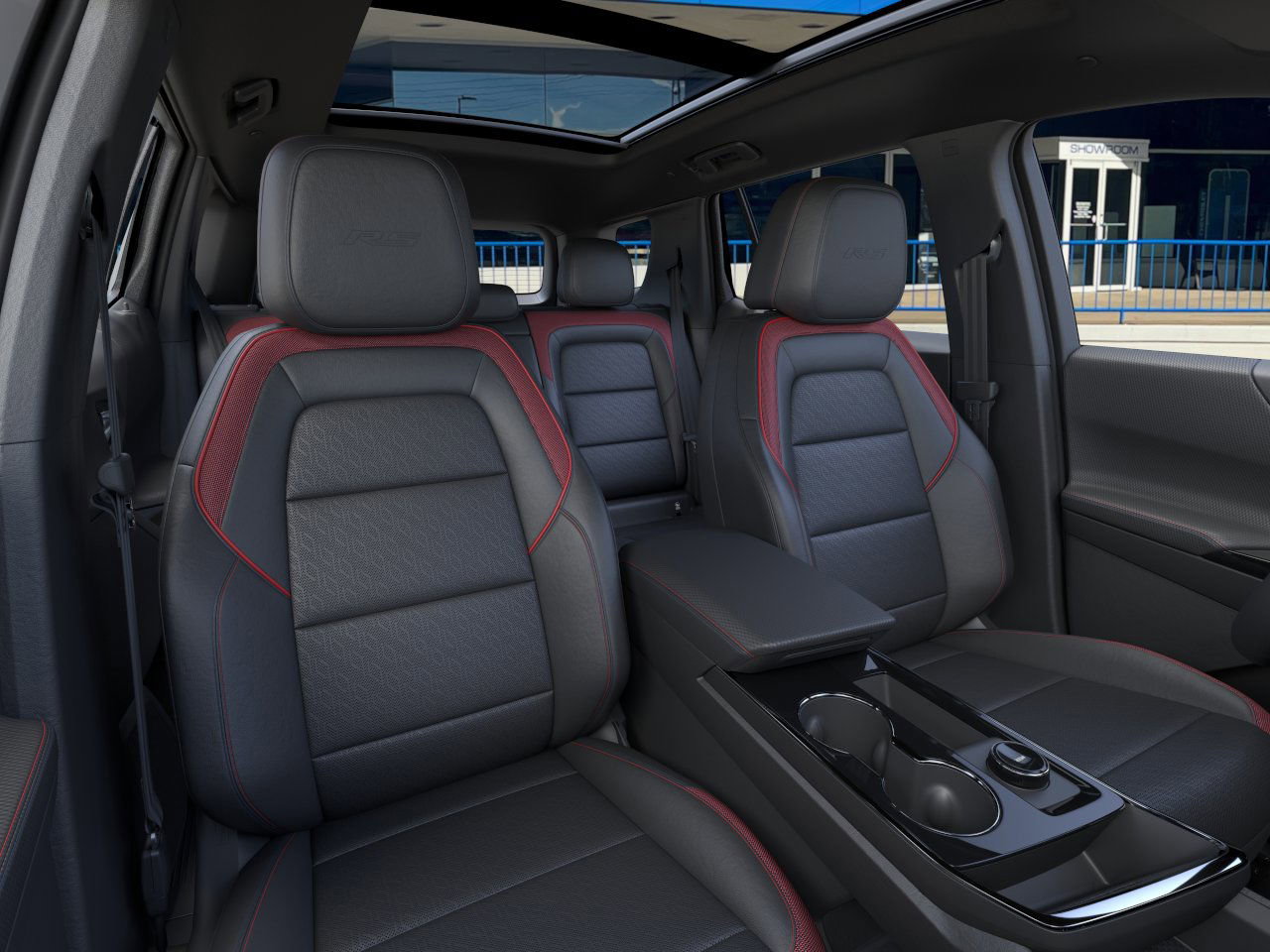 New 2026 Chevrolet Equinox RS w/ Convenience Package III image 16