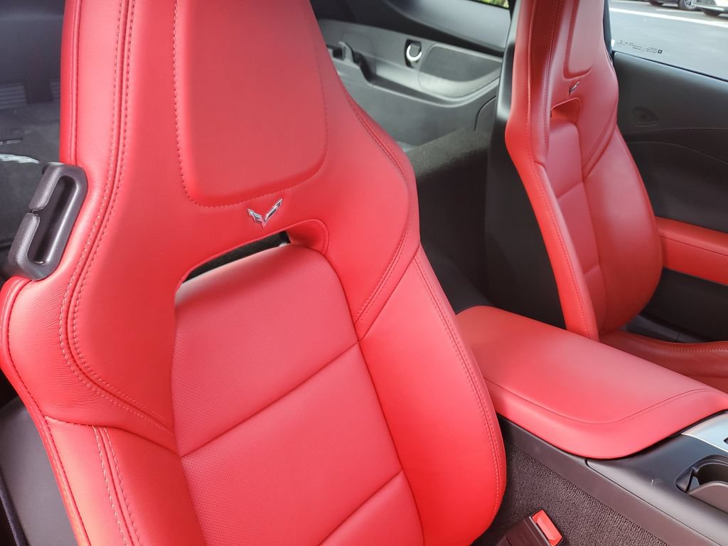 Used 2014 Chevrolet Corvette Stingray Coupe w/ 3LT Preferred Equipment Group RWD image 28