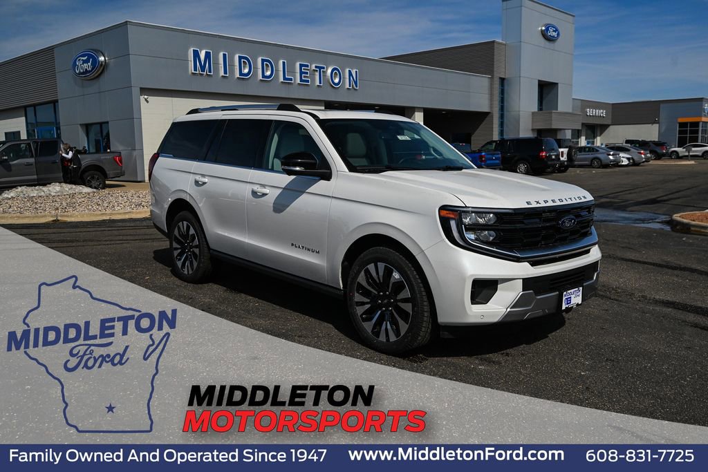 New 2026 Ford Expedition Platinum w/ Driver's Package image 1