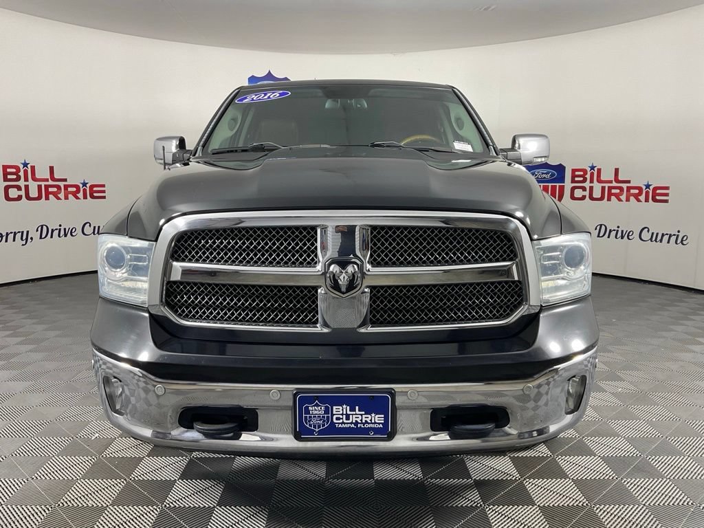 Used 2016 RAM 1500 Laramie Longhorn w/ Convenience Group RWD image 8