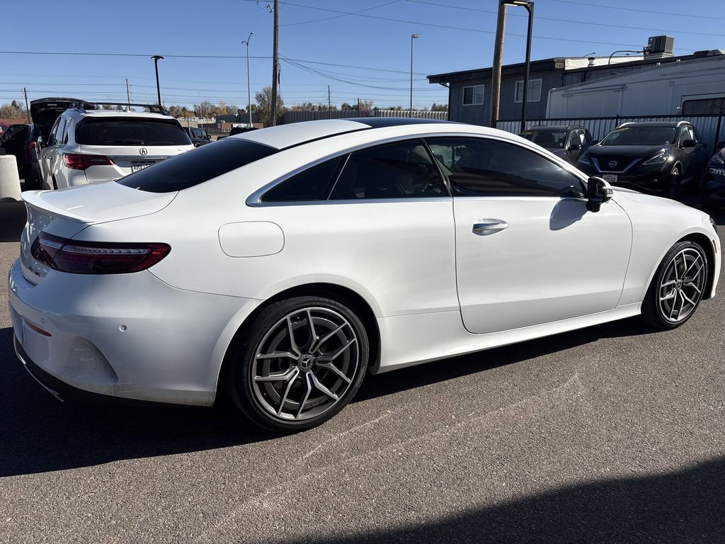 Used 2021 Mercedes-Benz E 450 4MATIC Coupe image 7