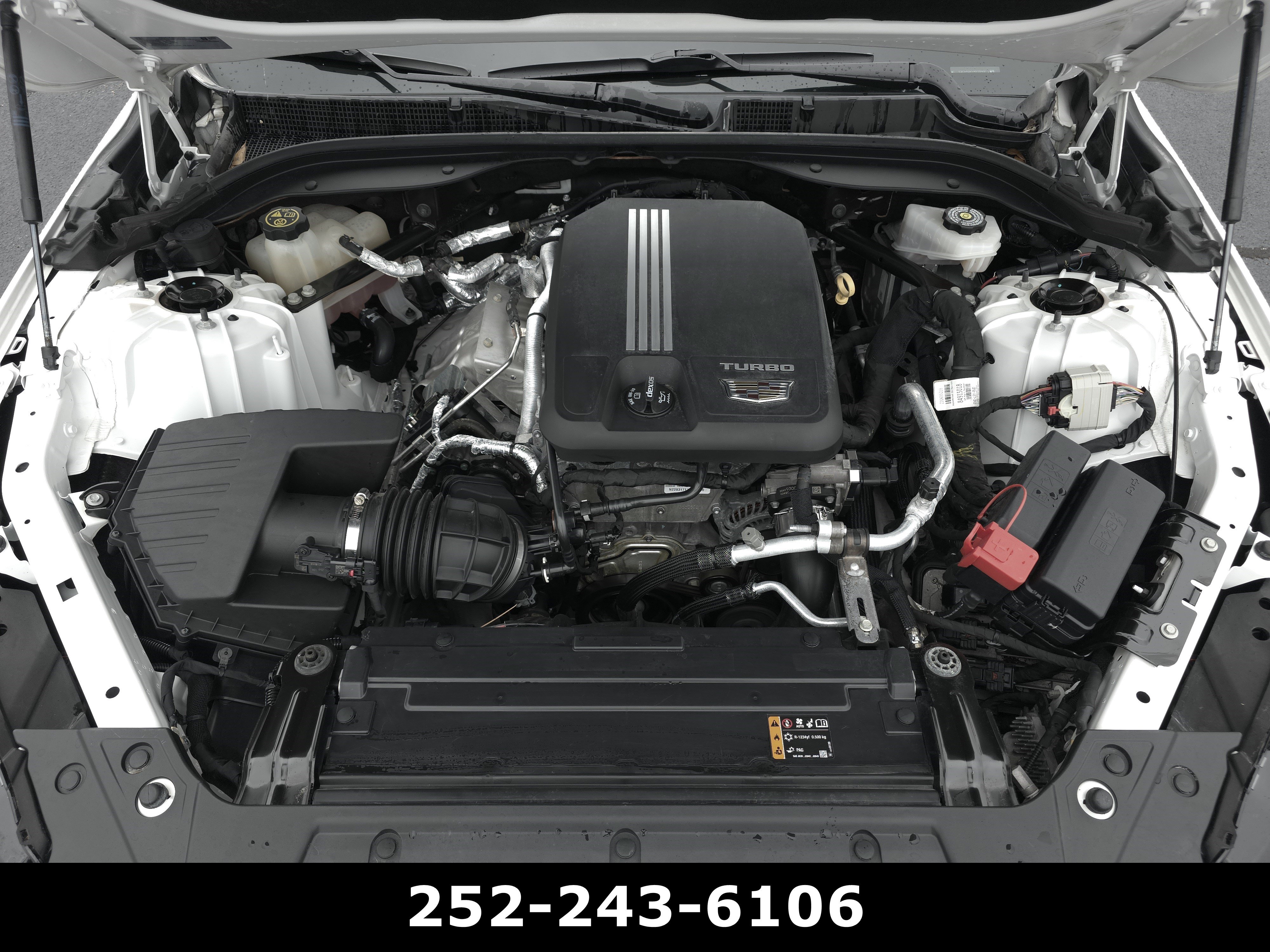 Used 2021 Cadillac CT5 Luxury w/ Cold Weather Package RWD image 39
