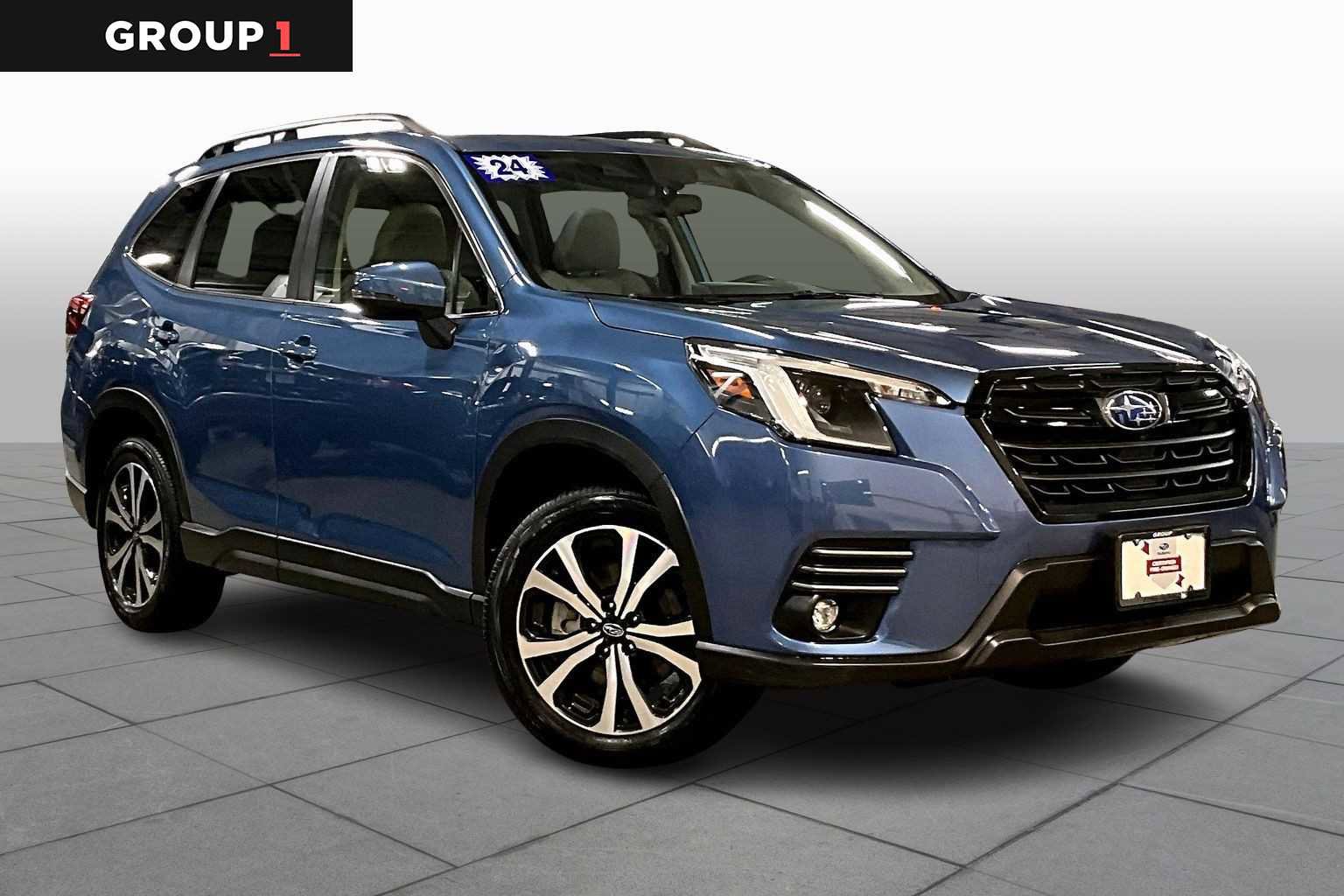 Used 2024 Subaru Forester Limited image 3