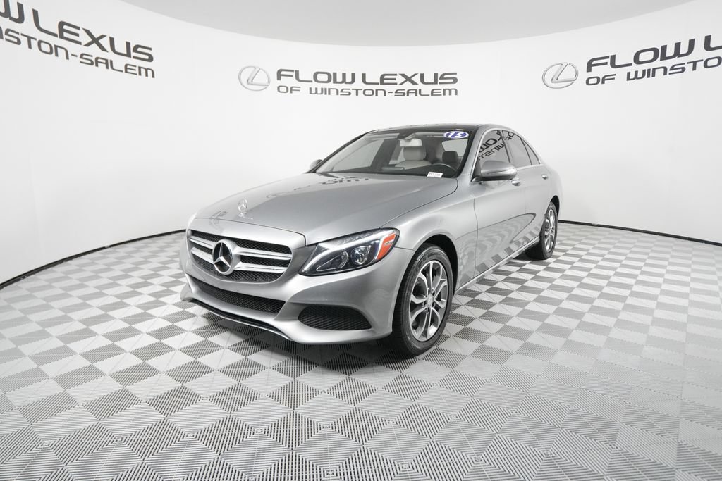 Used 2015 Mercedes-Benz C 300 4MATIC Sedan