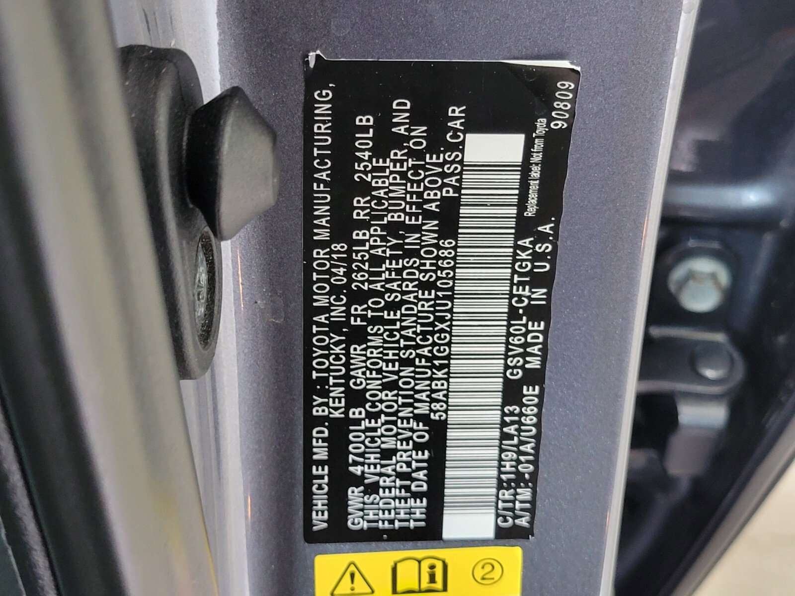 Used 2018 Lexus ES 350 w/ Navigation System Package FWD image 19