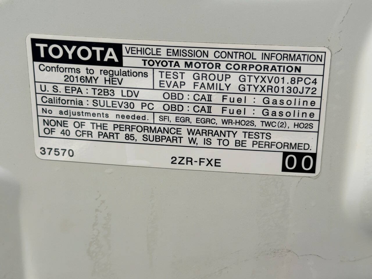 Used 2016 Toyota Prius Three Touring FWD image 53