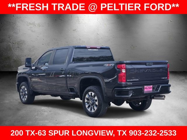 Used 2024 Chevrolet Silverado 2500 Custom w/ Custom Value Package AWD/4WD image 4