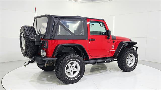 Used 2012 Jeep Wrangler Sport AWD/4WD image 8