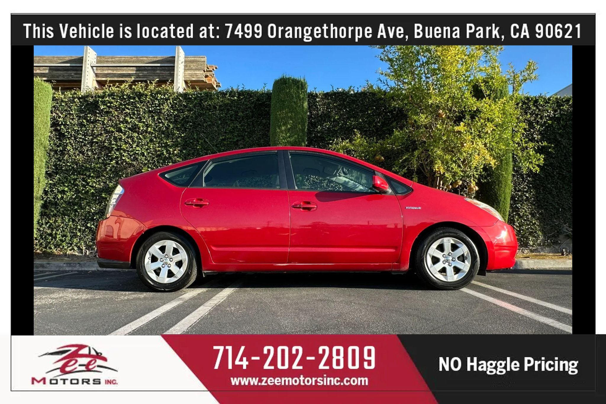 Used 2009 Toyota Prius Touring FWD image 6