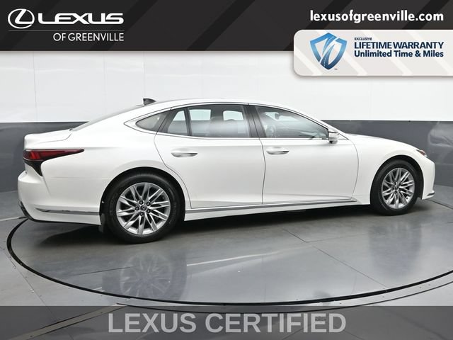 Certified 2021 Lexus LS 500 AWD w/ Interior Upgrade Package image 8