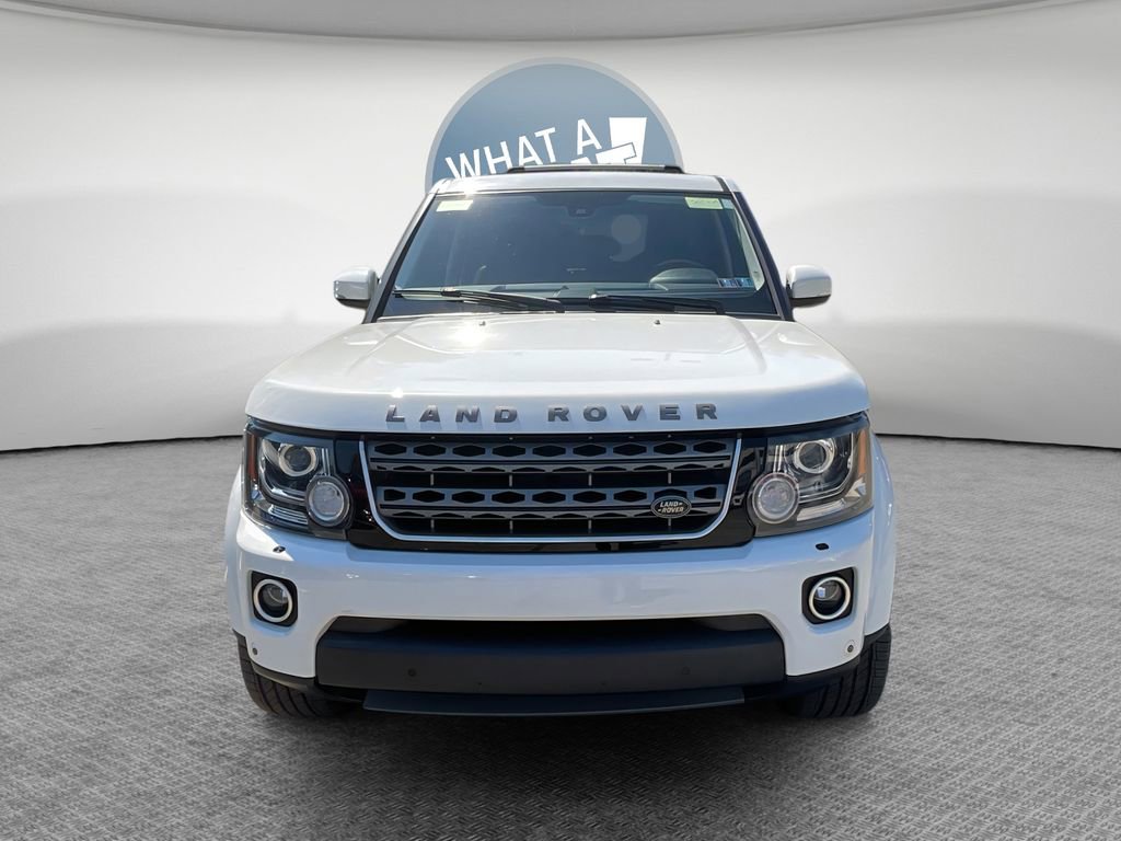 Used 2015 Land Rover LR4 HSE AWD/4WD image 9