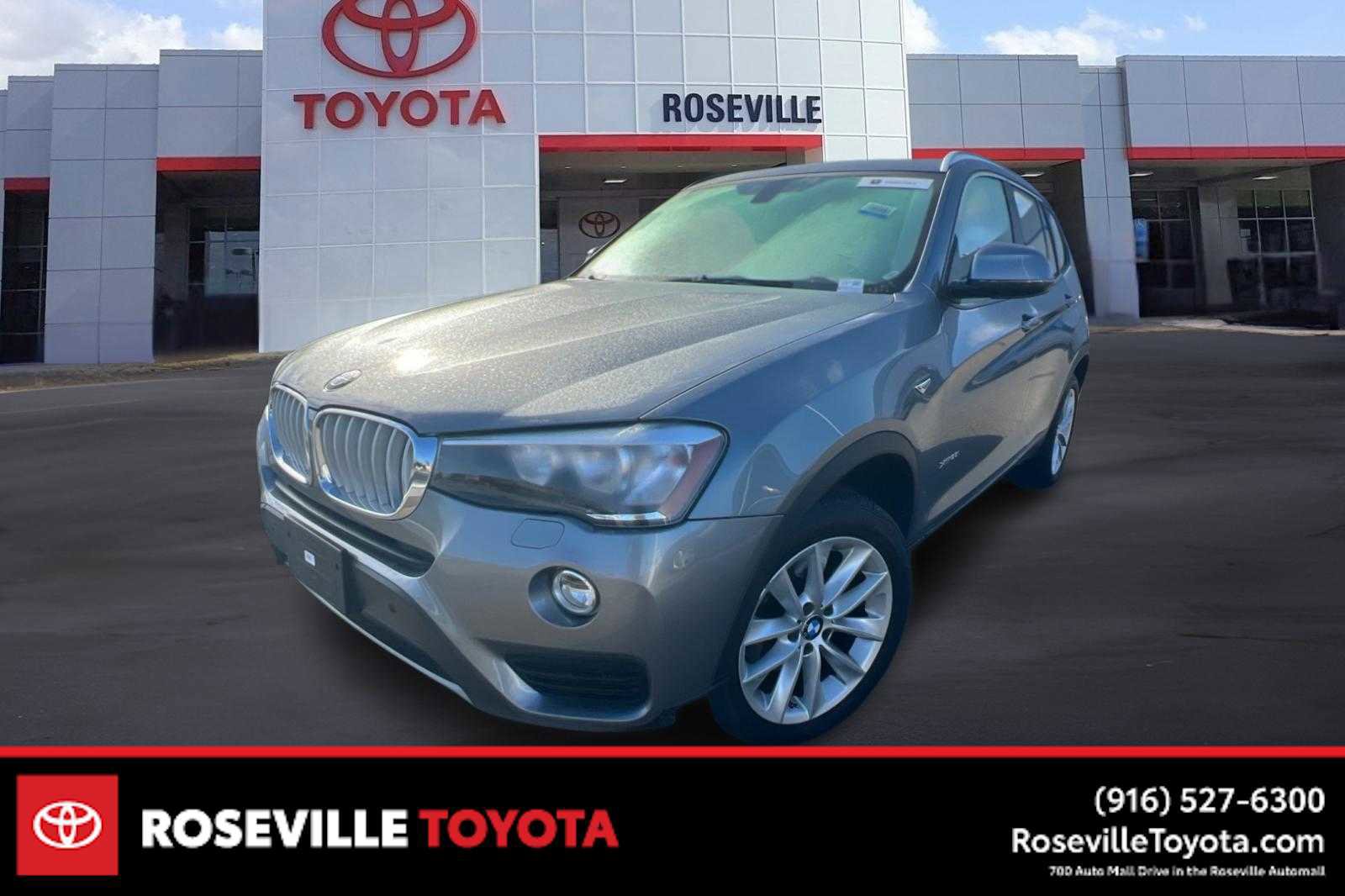 Used 2015 BMW X3 xDrive28i