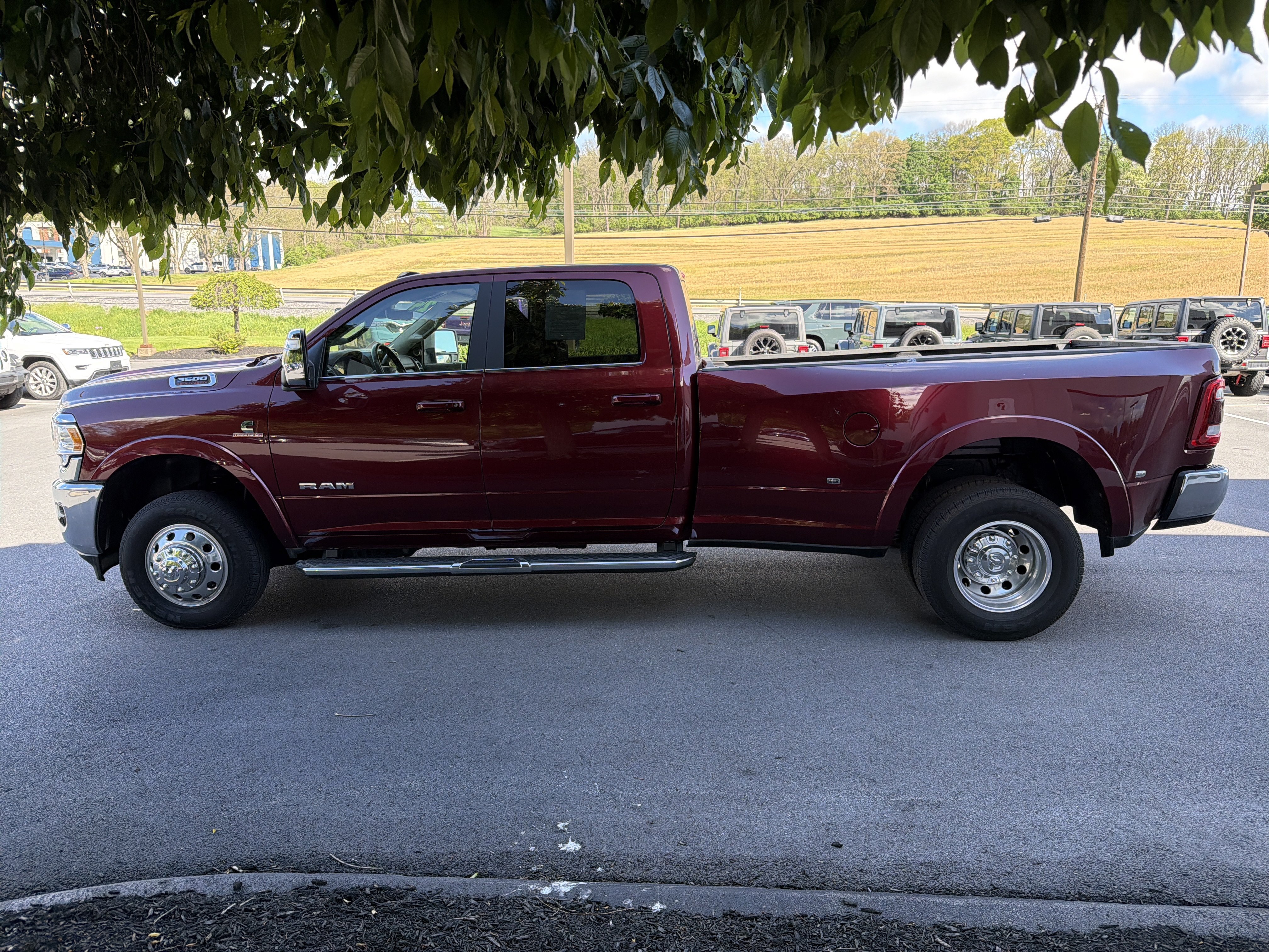 Used 2024 RAM 3500 Limited w/ Safety Group AWD/4WD image 7