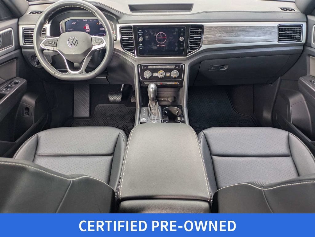Certified 2023 Volkswagen Atlas Cross Sport SE AWD/4WD image 2