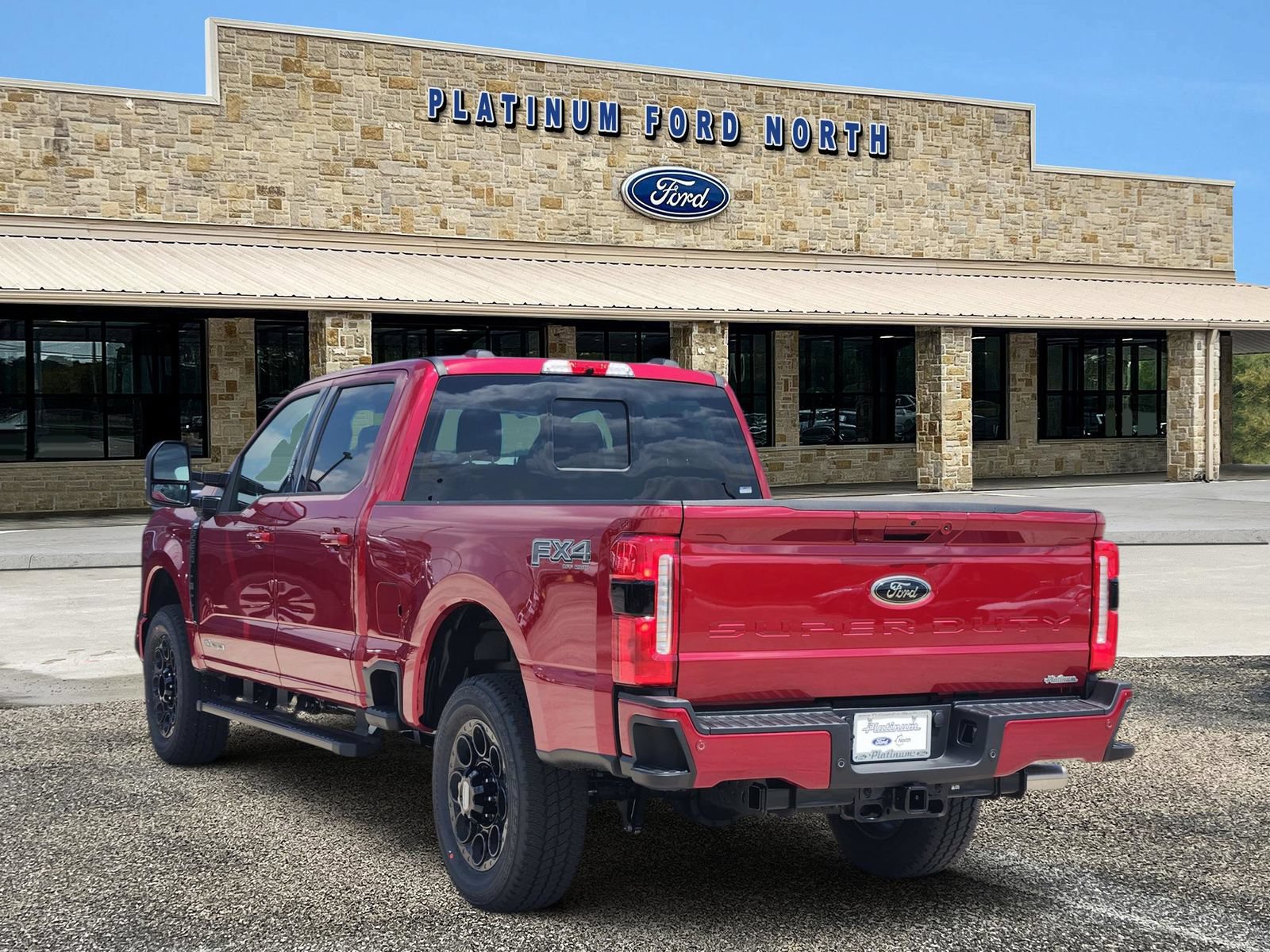New 2026 Ford F250 Lariat w/ Black Appearance Package AWD/4WD image 4